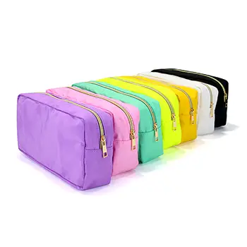 New European Business Travel Women Professional Make Up Case Bag Canvas